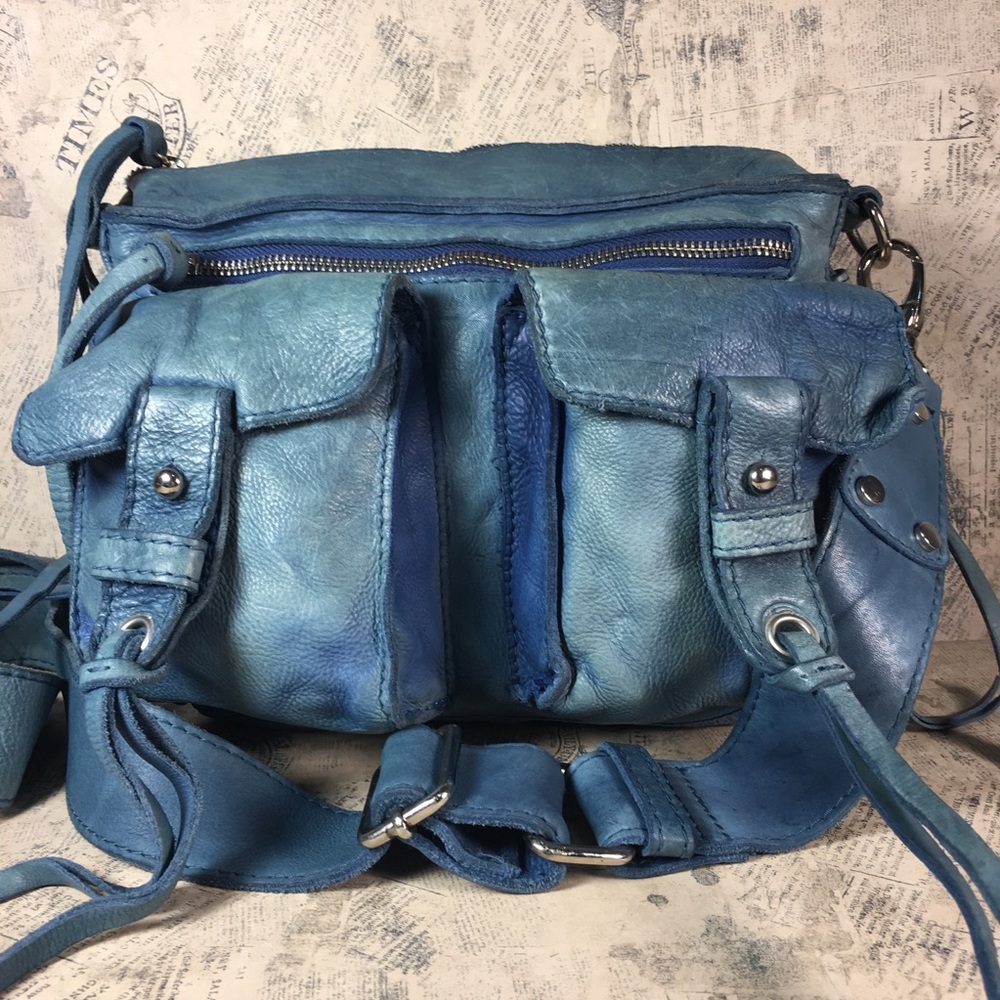 Vintage Johnny Was Leather Crossbody Bag - Picture 2 of 16